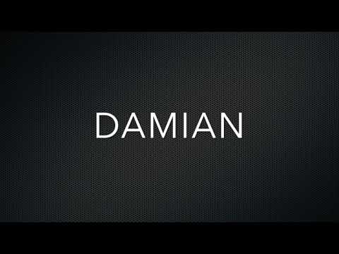 How to Pronounce Damian