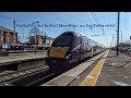 THAT S SPEEDING 132 M H 210 Km H Class 222 Meridian Cuts Through Harlington Fly By
