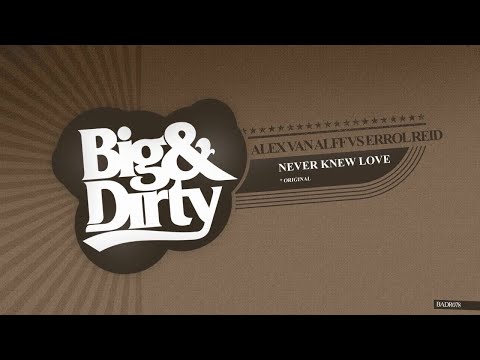 Alex van Alff vs. Errol Reid - Never Knew Love (Orginal Mix) [Big & Dirty Records]