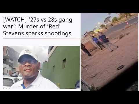 Patriotic Alliance's links to gangs - By The Numbers #patrioticalliance #gaytonmckenzie