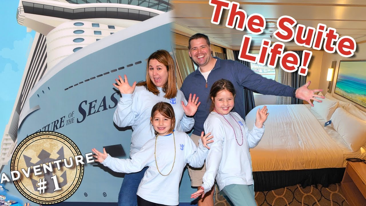 Adventure of the Seas - Cabin 9394 - Video 5