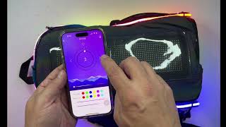 How to string the Cosmic Strip through the loops on your Lunchbox