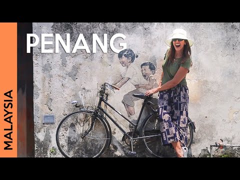 , title : 'MALAYSIA, PENANG: George Town tour + street art | Vlog 1'