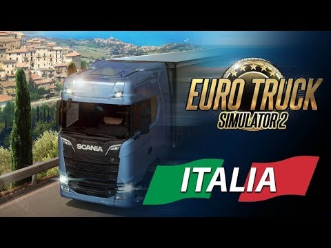 Si va in Sicilia! Euro Track Simulator 2 ITA - DLC ITALIA