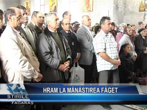 HRAM LA MĂNĂSTIREA FĂGET