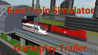 Euro Train Simulator videosu