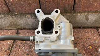 SANTA Came Earlier This Year and Brought Some CARBON || Mazda Skyactiv Carbon Cleaning at Home