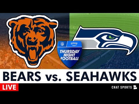 Bears vs. Seahawks Live Streaming Scoreboard, Play-By-Play, Highlights & Stats | NFL TNF Prime Video
