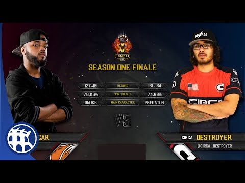 SCAR V DESTROYER | KOMBAT CUP 2016 | FINALE | SEASON 1 | MKX