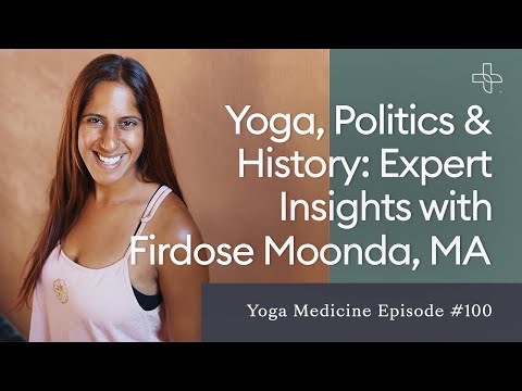 Yoga, Politics & History: Expert Insights with Firdose Moonda, MA