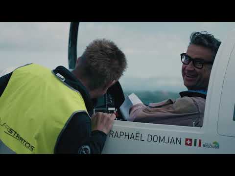 SolarStratos 2021 First Flight