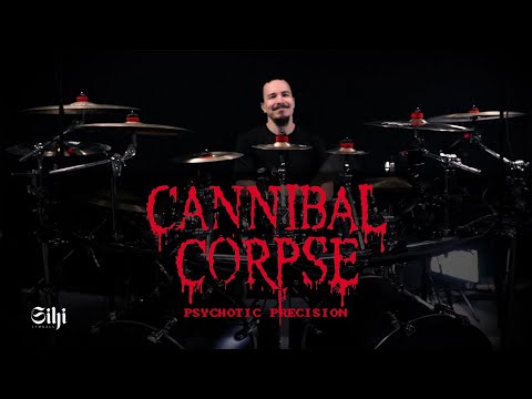 Patrik Fält - Cannibal Corpse - Psychotic Precision (drum cover)