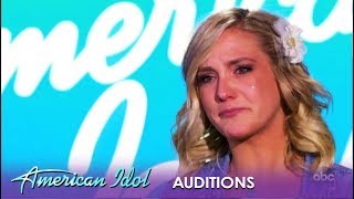 Lauren Engle: Terrible Car Accident Leads To This EMOTIONAL Audition! | American Idol 2019
