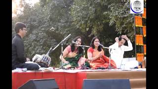 Bella Shende Sings 'Apsara Aali' Song Live at India Gate | Diwali Pahat | Delhi Marathi Pratisthan