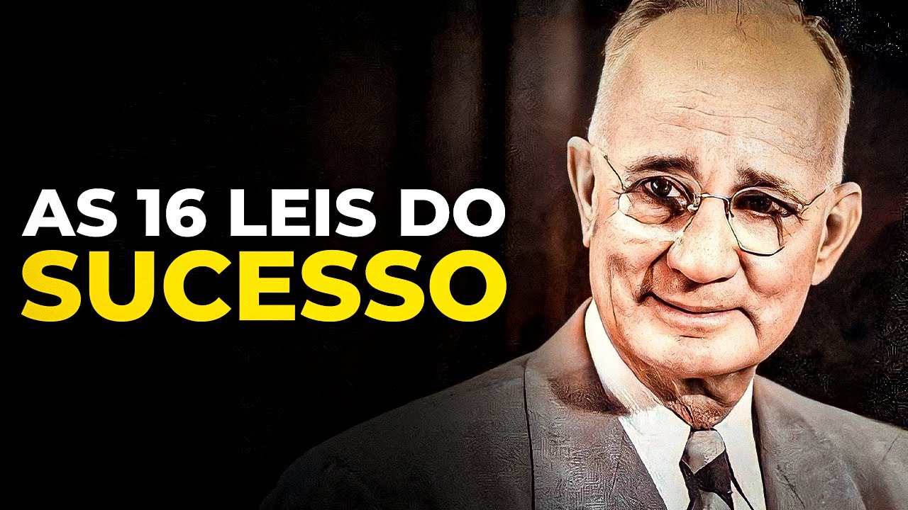 TODOS OS MILIONÁRIOS SEGUEM ESSAS REGRAS | Napoleon Hill