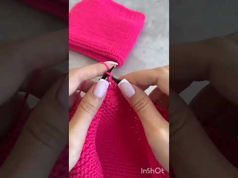 Sweater design knitting