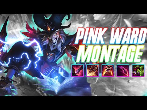 「Pink Ward」Shaco Montage - WORLD'S BEST SHACO