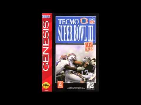 Tecmo Super Bowl III : Final Edition Megadrive