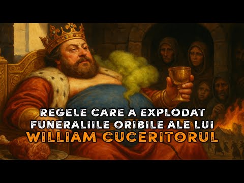 Regele care a Explodat - Funeraliile Oribile ale lui William Cuceritorul 🔥 Mistere ale Istoriei
