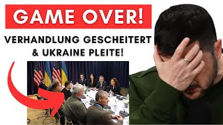 Verhandlungen wegen Selensky gescheitert + EZB lehnt Freigabe russischer Vermögenswerte ab!