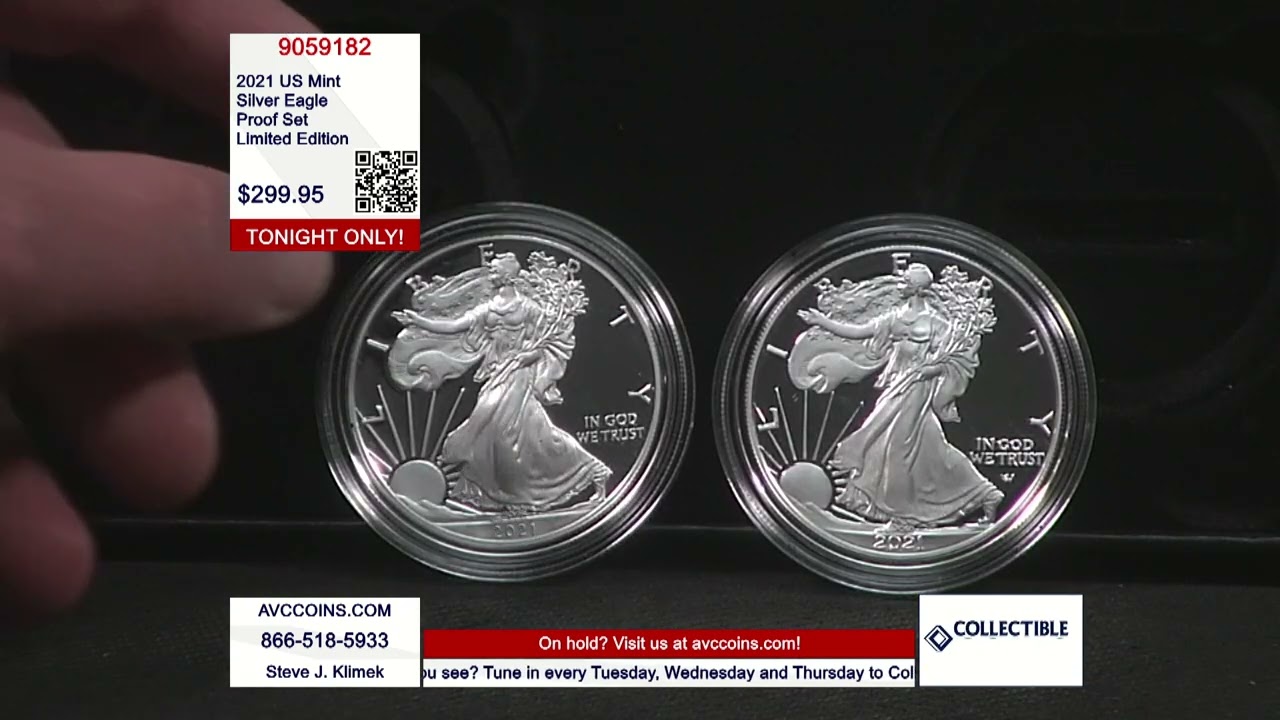 2021 US Mint Silver Eagle Proof Set - Limited Edition
