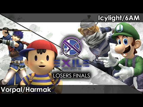 Project M: Vorpal/Harmak V Icylight/6AM  - Exile 85 Tournament SSBPM