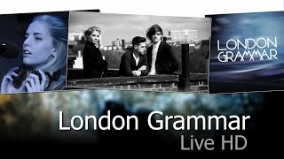 London Grammar - Studio Live HD