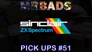 RETRO GAME PICK UPS | #51 | Another Bunch of ZX Spectrum Stuff