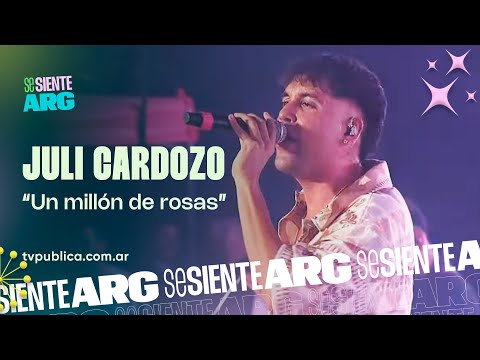 Un Millón de Rosas por Juli Cardozo en Villa María - Se Siente Argentina