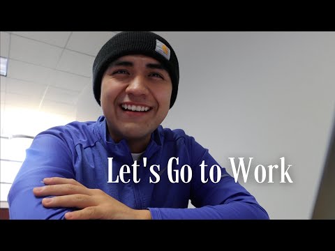 Vlog 7 | USC come with me to work