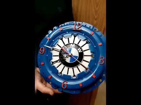 Часы из корзины сцепления