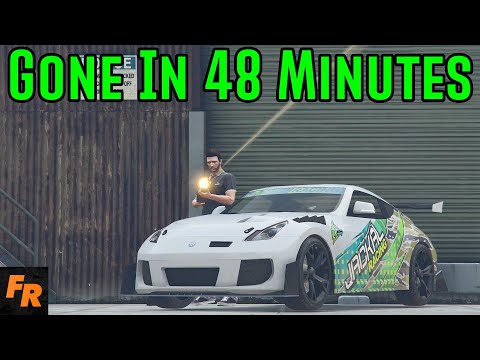 Gone In 48 Minutes The Movie - Gta 5 Challenge