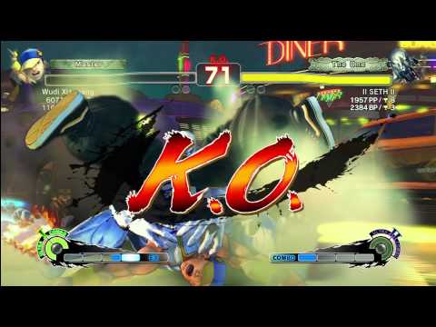 SSF4 AE [Yun] Wudi Xiaopang vs II SETH II