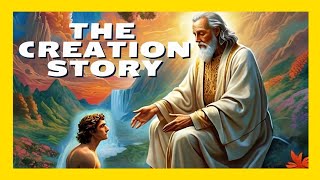 The Amazing Story of Creation 🌟 | Bible Stories for Kids | Bedtime Story #christianfaith