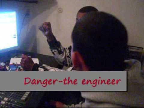 80s Babiez in tha studio R.I.P. MACC3