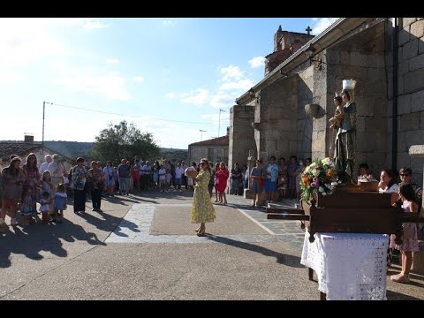 Villares de Yeltes celebra las fiestas de La Ofrenda en honor a la Virgen del Rosario