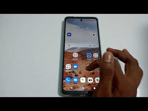 how to enable Dark theme in motorola g31 mobile