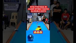 Download lagu Iba Ka Talaga Champ Effren Di Mo na Pinatagal Ang Laban 😱🎱🔥 mp3