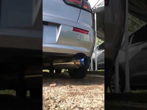 Mitsubishi Lancer SE N1 4” exhaust