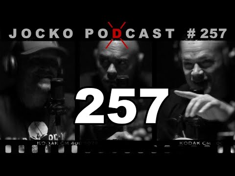 Jocko Podcast 257:  You Have to CHOOSE to Get Stronger w/ Green Beret Ryan Hendrickson