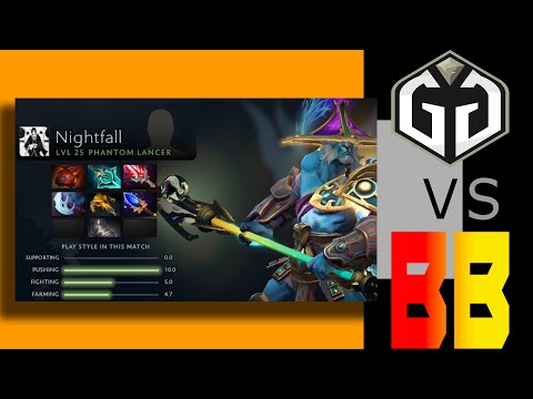DotaHisWay - Nightfall Phantom Lancer - Gaimin Gladiators VS BetBoom - DreamLeague Season 20