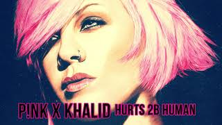 P!nk - Hurts 2B Human Ft.  Khalid  [1 Hour Extended Version]