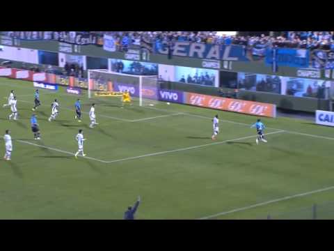 Chapecoense 1x0 Grêmio - Melhores momentos - Brasileirão 2015