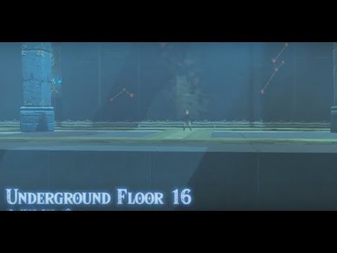 Breath of the Wild Trial of the Sword Middle Trials Floor 16 Gameplay Walkthrough