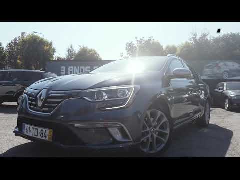Renault Mégane Sport Tourer 1.5 DCi GT Line GPS/ CX AUTO