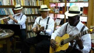 Aconteceu na Livraria do Trem
