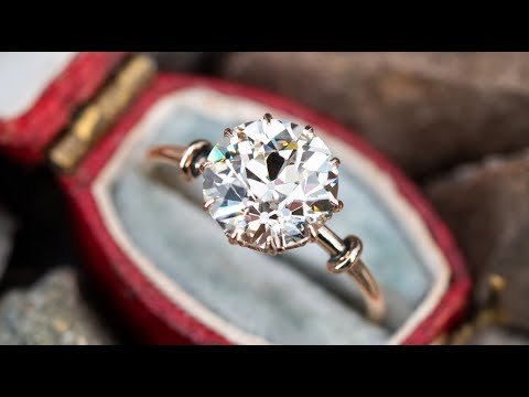 EraGem New Arrivals - Big Beautiful Old European Cut Diamonds & Estate Jewelry