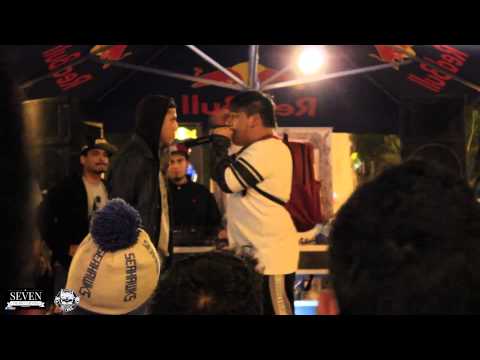 Stick vs Irving - Final - Activación Red Bull Raptonda 2015 [14-08]