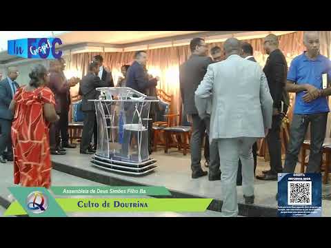 Culto de Doutrina Assembleia de Deus Simões Filho Bahia 16/02/2026