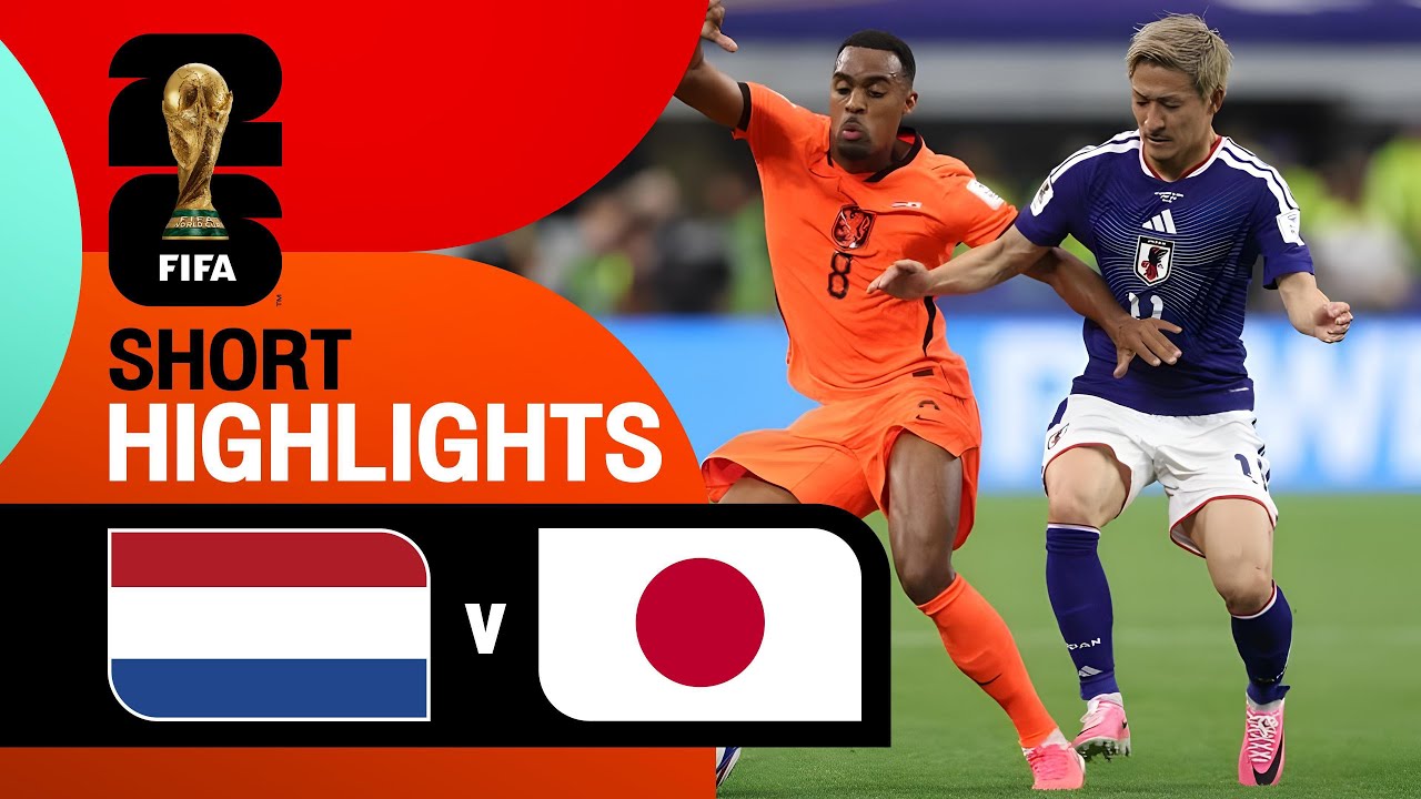 Netherlands vs Japan (15-06-69)